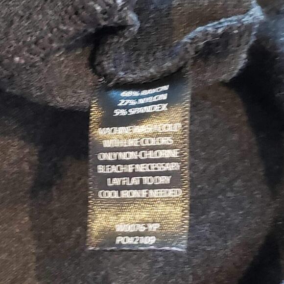 Betabrand Dress Pants Womens XL Tall Straight Leg Yoga Gray Rayon Ponte XLT - Picture 6 of 8